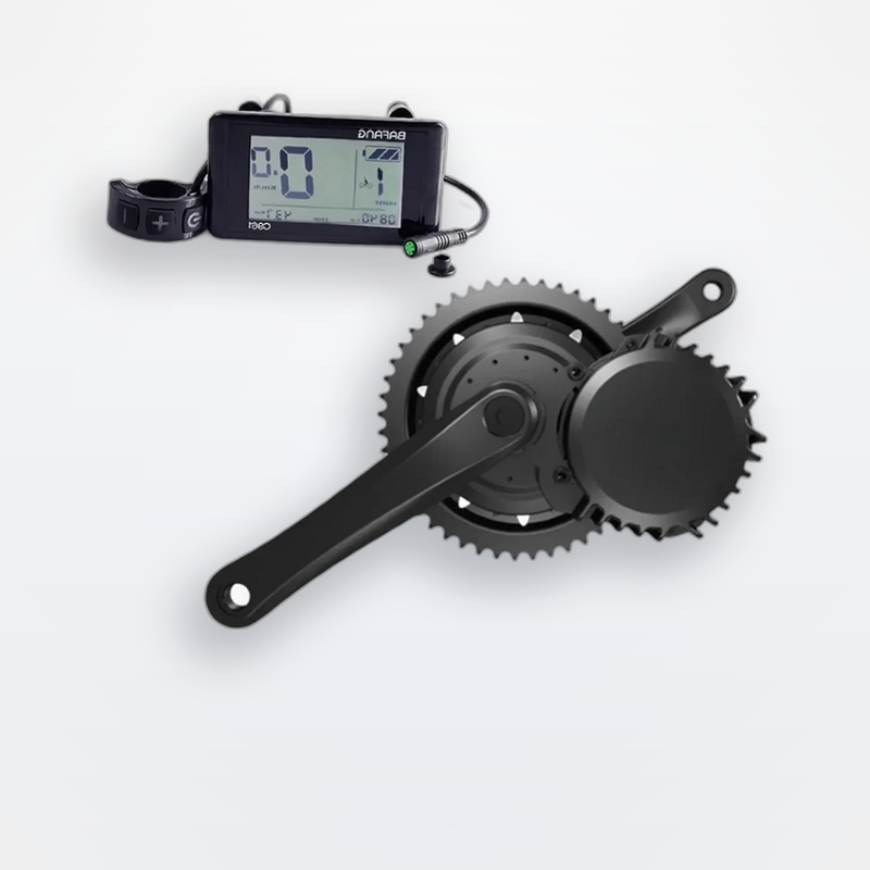 Mid Drive Motor Kit 52V 1000W - مجموعة محرك الدراجة الكهربائية G340، محرك