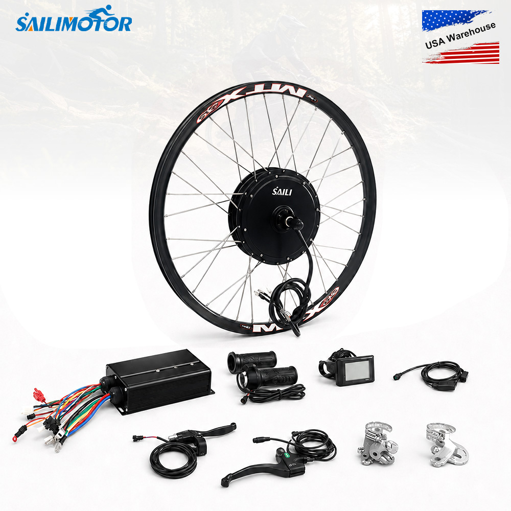 Ebike Conversion Kit 72V 3000W - سايليموتور طقم تحويل الدراجة الكهربائية بمحرك