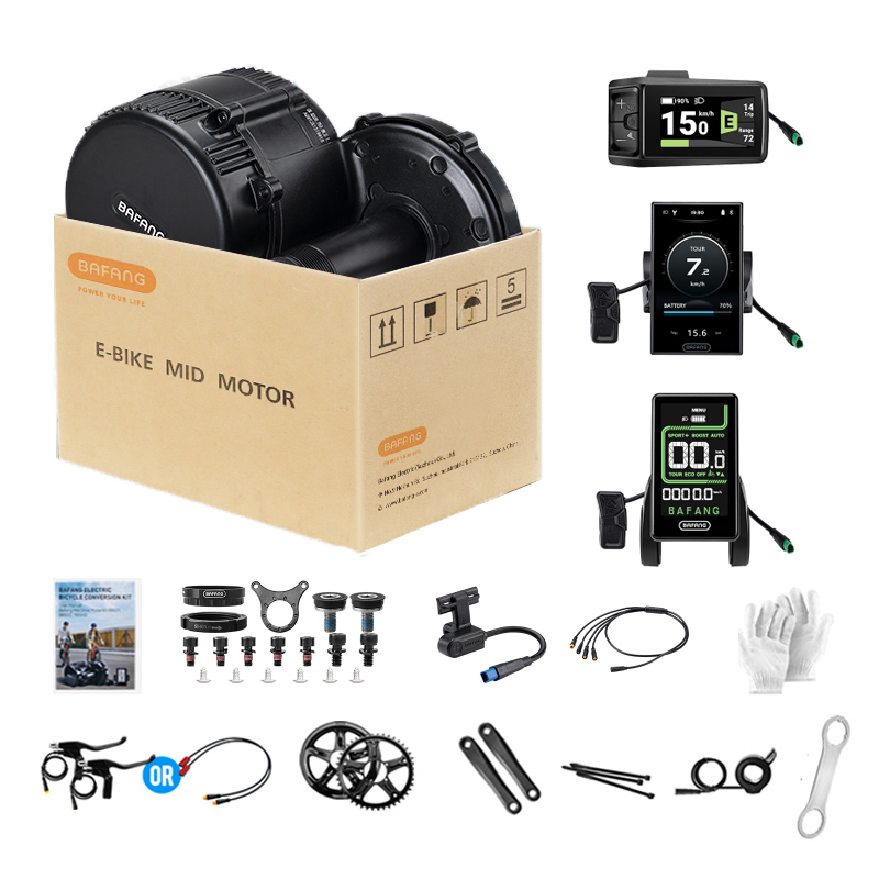 Bafang Bbs02B 48V 750W Mid Drive Kit - طقم محرك كهربائي مركزي بقوة 750