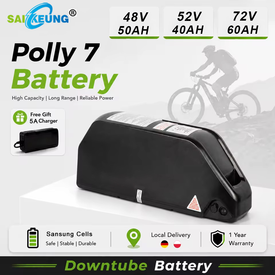 Electric Bicycle Battery 72V 30Ah - بطارية دراجة كهربائية Cham-Rider 36 فولت