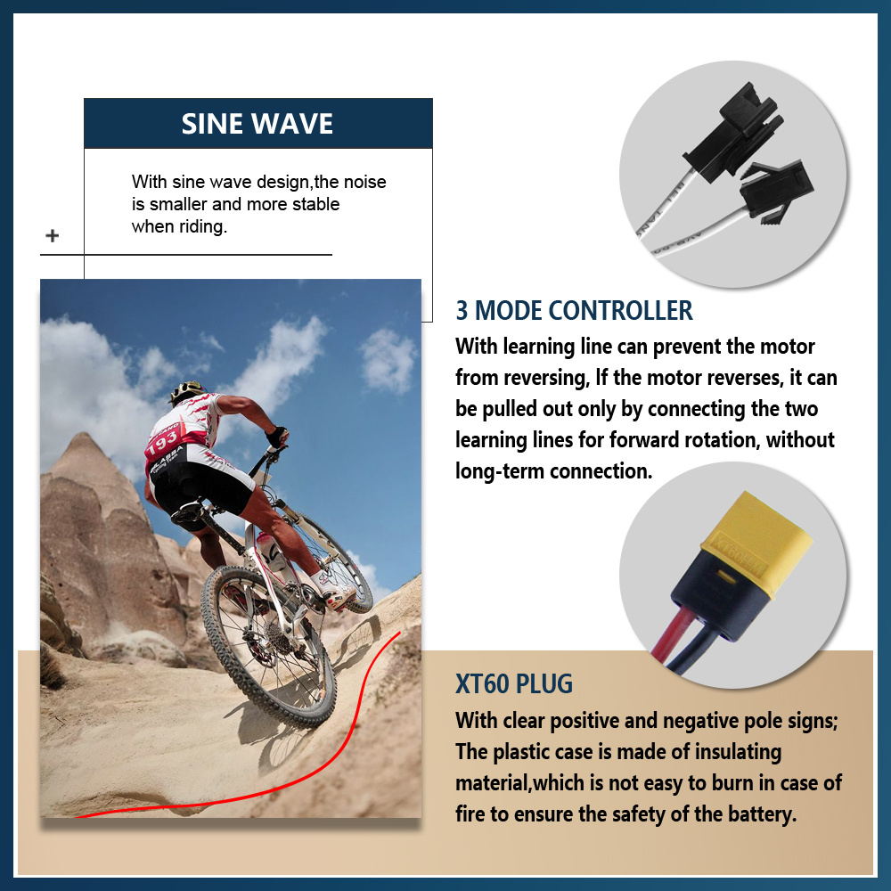وحدة تحكم Ebike 48 فولت/72 فول - مراجعة Ebike Conversion Kit 72V 3000W وسعره