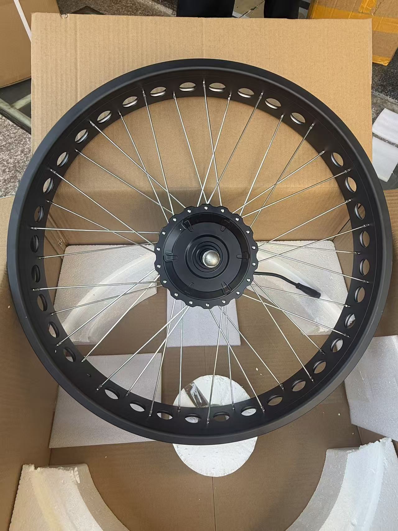 طقم تحويل دراجة كهربائية 72 فو - مراجعة Ebike Conversion Kit 72V 3000W وسعره