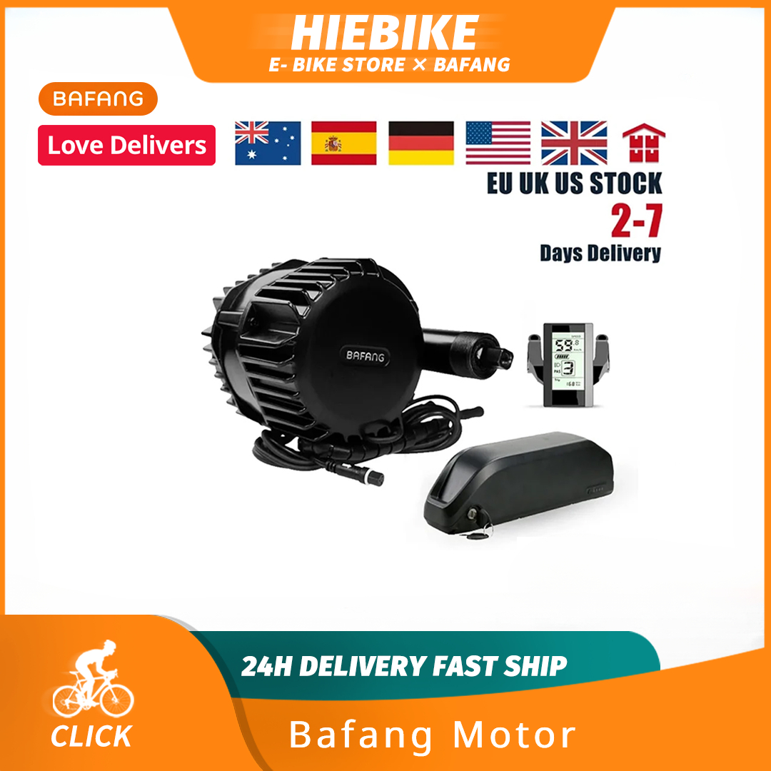 Bafang 52 فولت 1000 واط منتصف  - مراجعة Bafang Bbshd 1000W Conversion Kit وسعره