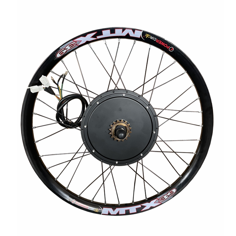 NBpower 48 فولت-72 فولت 2000 و - مراجعة 72V 5000W Hub Motor Kit وسعره