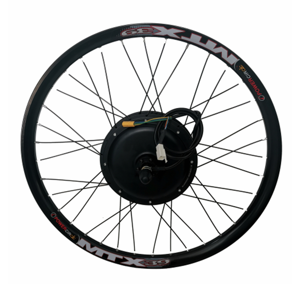 NBpower 48 فولت-72 فولت 2000 و - مراجعة 72V 5000W Hub Motor Kit وسعره