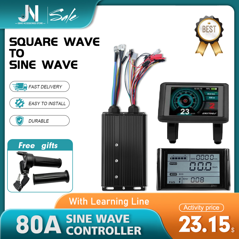دراجة كهربائية بثلاثة أوضاع، م - مراجعة 72V 5000W Hub Motor Kit وسعره
