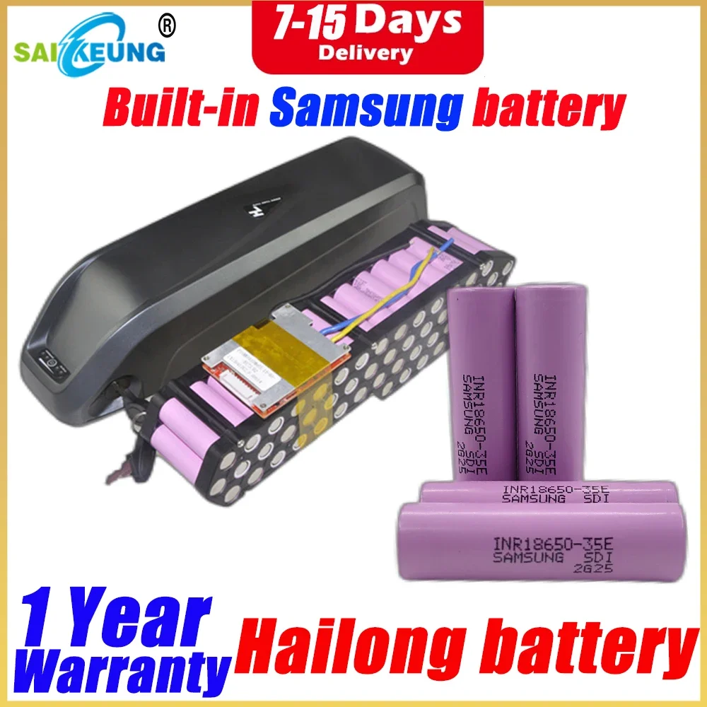 Hailong بولي 48 فولت 52 فولت 6 - مراجعة Electric Bicycle Battery 72V 30Ah وسعره